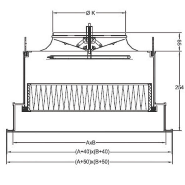 Modul Pasokan Hepa (Pharmaseal)