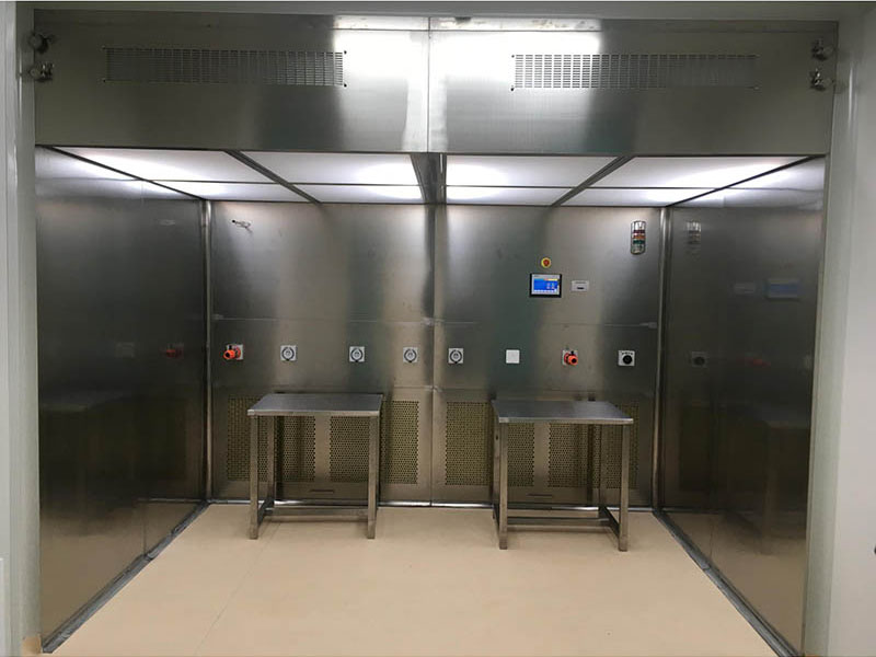 Ruang Timbangan Tekanan Negatif