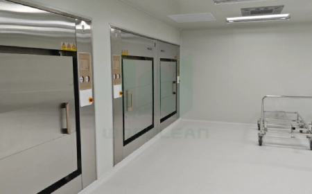 Solusi Pengendalian Lanjutan untuk Biopharma Cleanrooms Tahun Ini