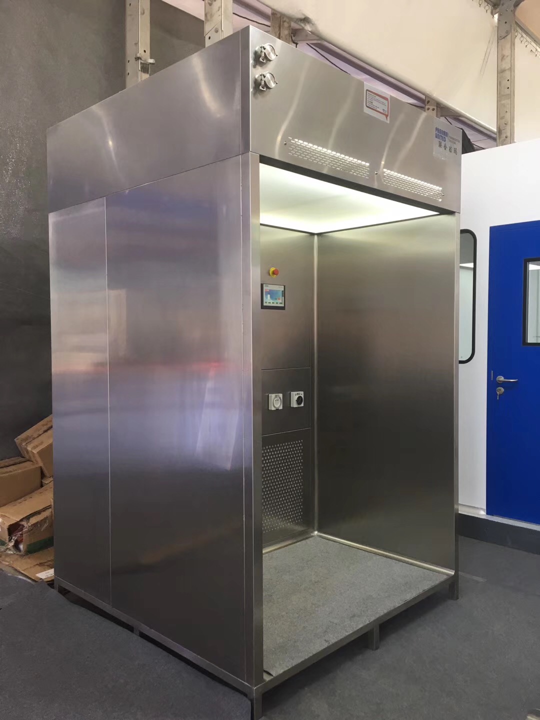 Ruang Timbangan Tekanan Negatif